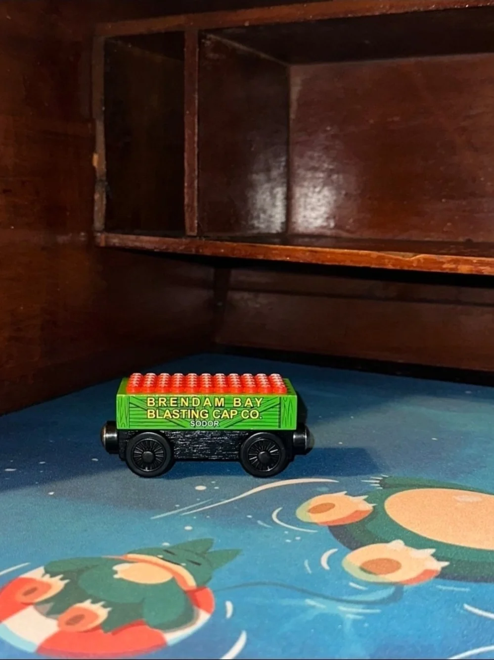 Thomas & Friends Wooden Railway - Blasting Cap Car 2003 GOOD CONDITION!!